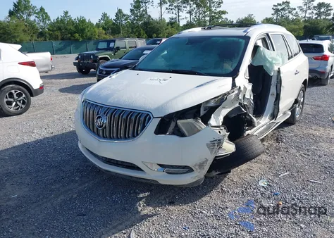 2014 Buick Enclave Premium from USA, damaged, VIN 5GAKRCKD7EJ243212
